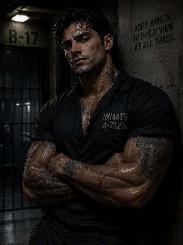 Your cellmate • Damon Kane 