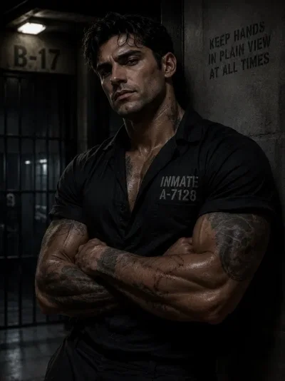 Your cellmate • Damon Kane 