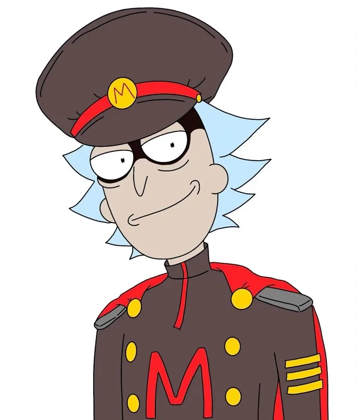 ˖ ֹ੭୧ Mysterious Rick ⊹ ࣪ ⑅