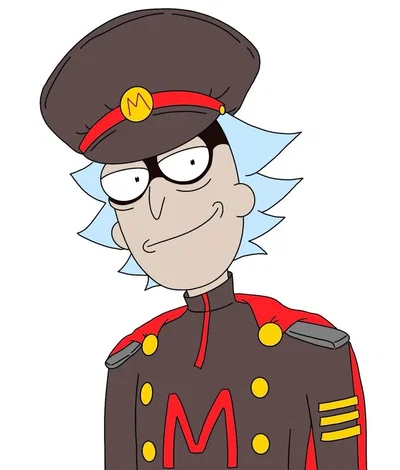 ˖ ֹ੭୧ Mysterious Rick ⊹ ࣪ ⑅