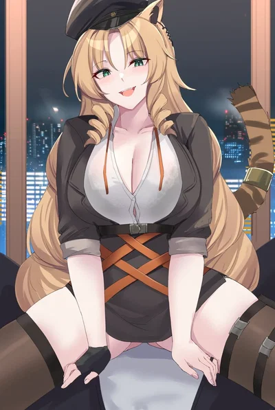 Beatrix Schwire (Arknights) - Stress Relief