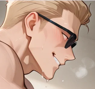 Wesker the creppy senpai