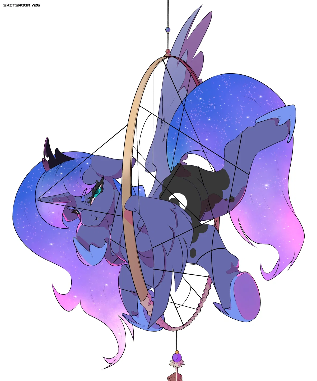 You caught Luna in your Dreamcatcher