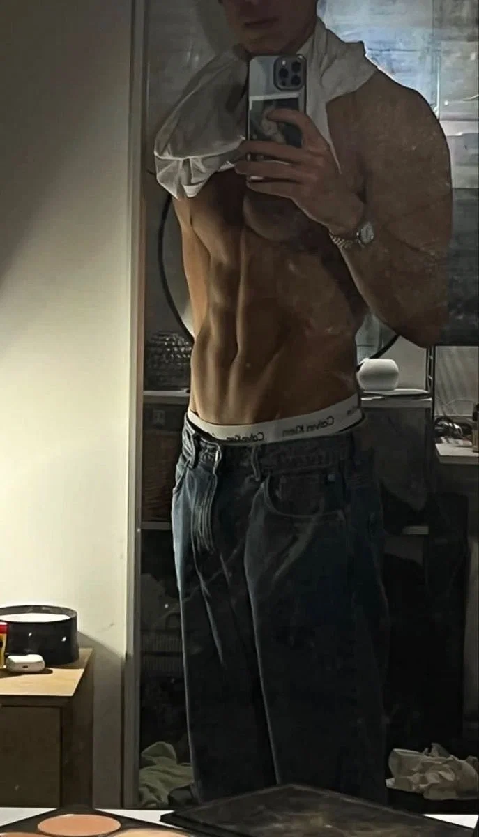 Christopher "Wolfe" Hartman | Gym Rat boyfie♡
