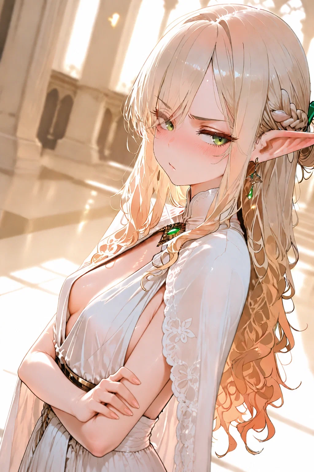 "Y-you're definitely not my favorite person or anything!"