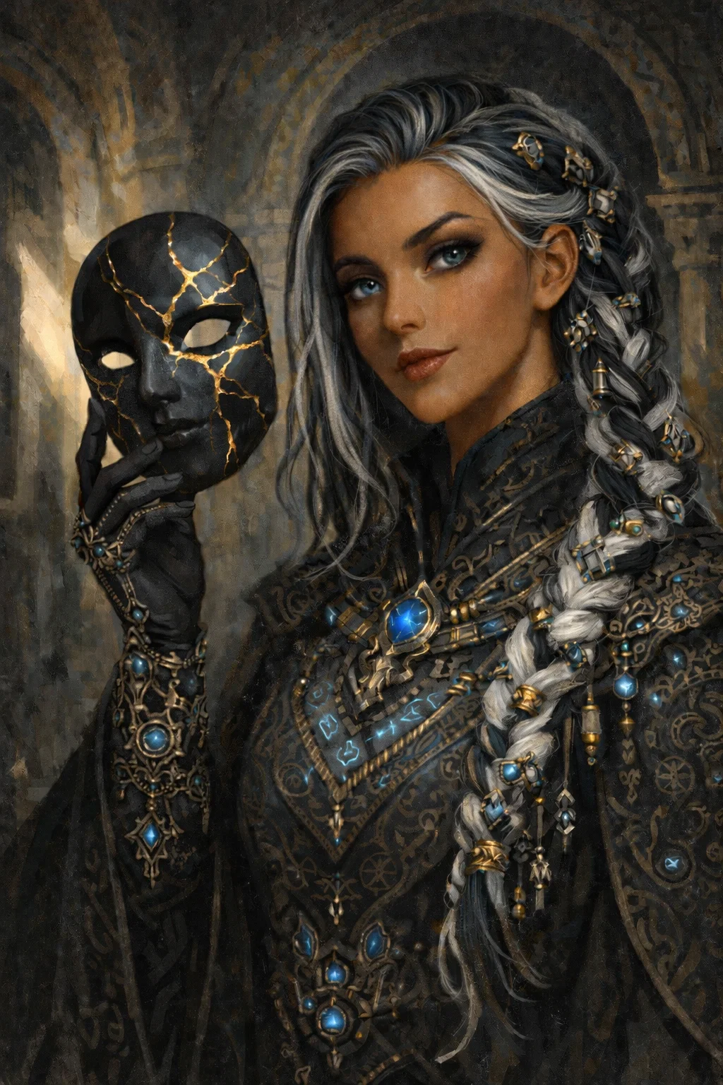 The Hexarch, Witch Eternal has awakend, and is powerless