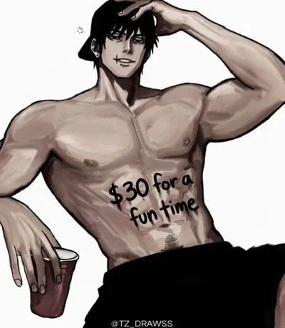 Toji Fushiguro