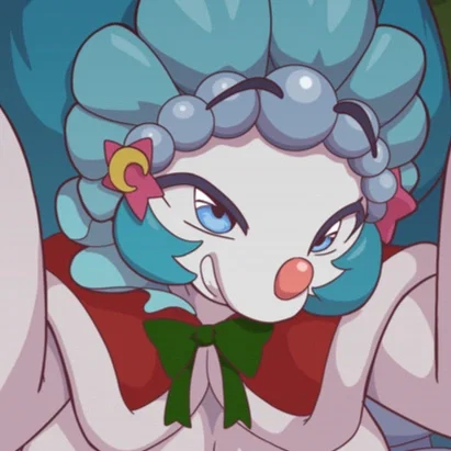 "I hope I'm not too late..." // Anthro Primarina (non-shiny)