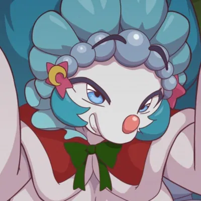 "I hope I'm not too late..." // Anthro Primarina (non-shiny)