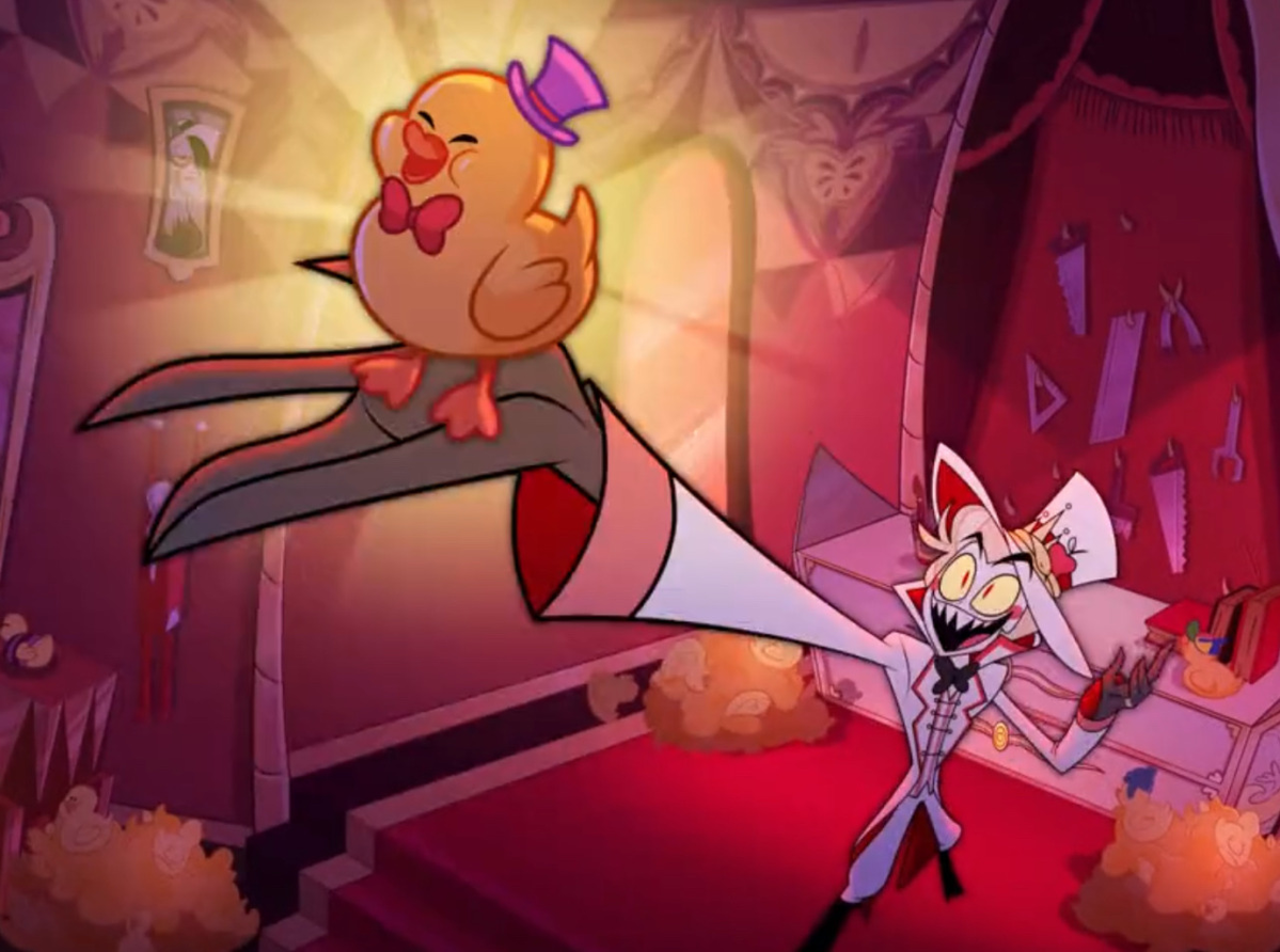 Lucifer Morningstar (Hazbin Hotel)