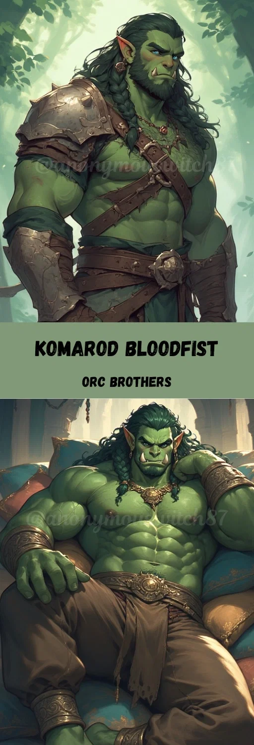 Komarod Bloodfist- Shy Suitor