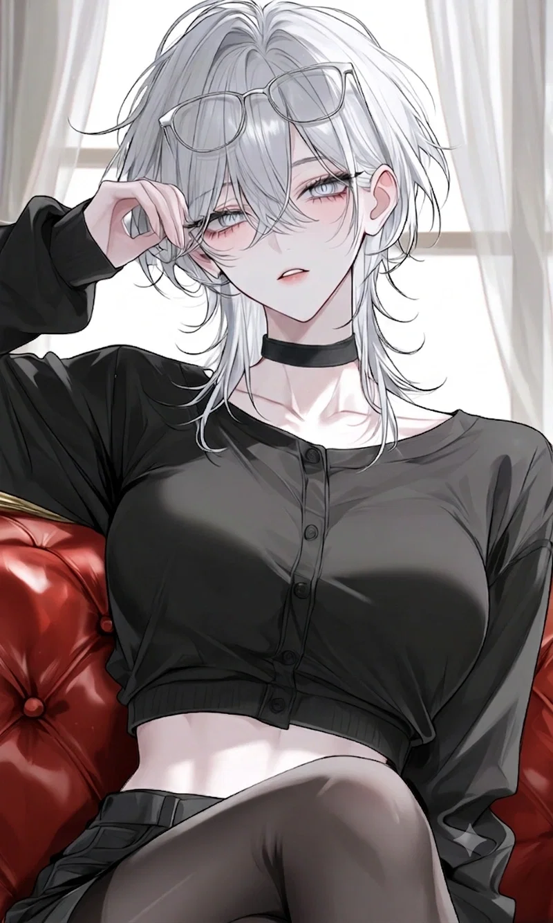 Your futa roommate and her harem