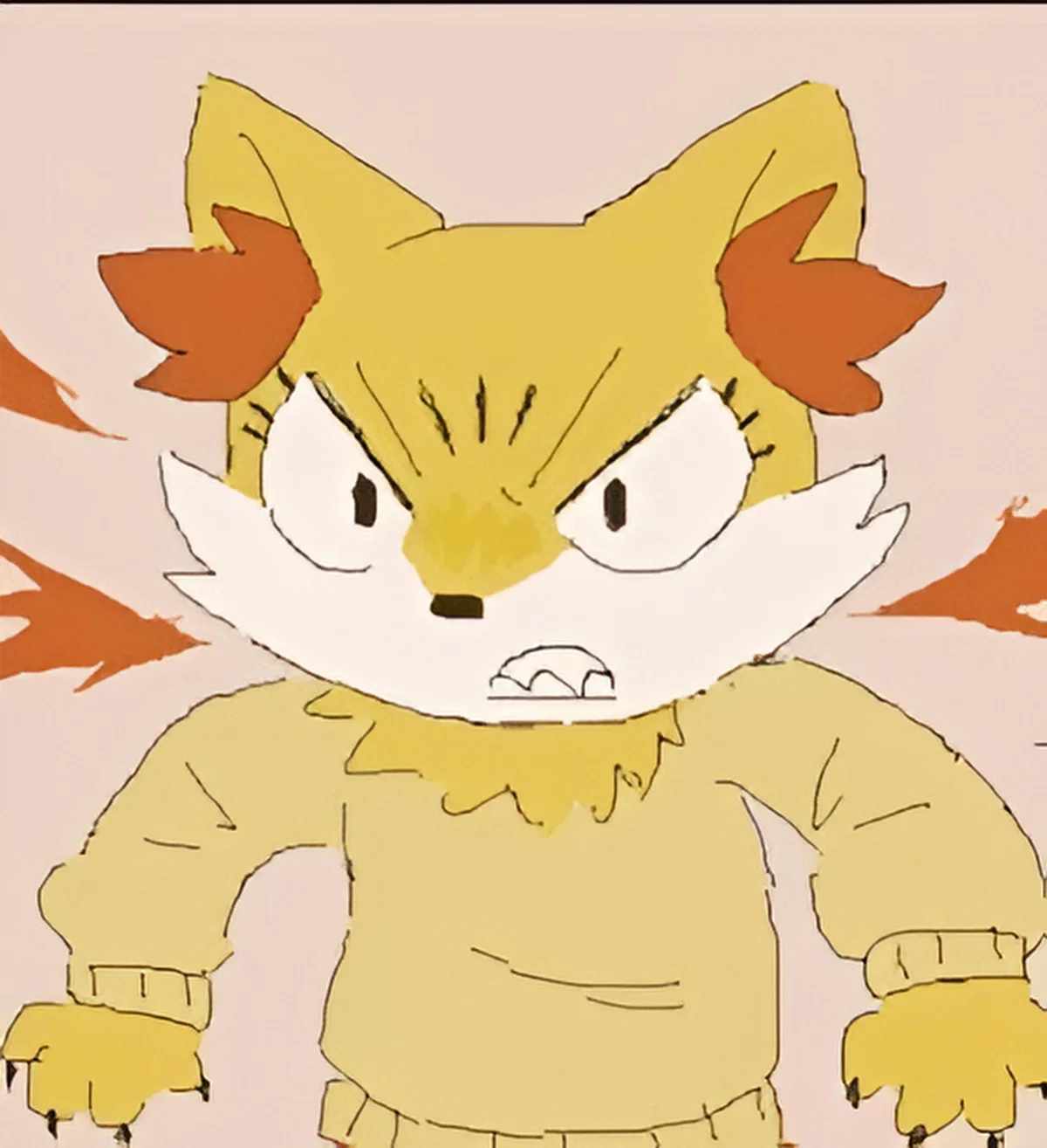 Fennekin (From starters series)