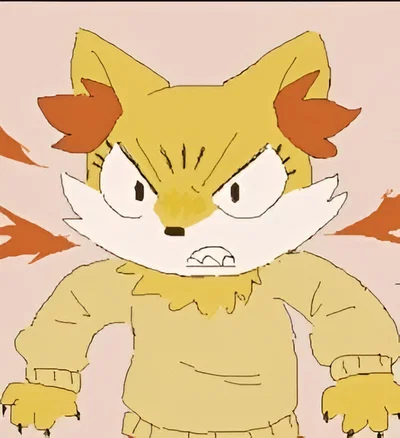 Fennekin (From starters series)