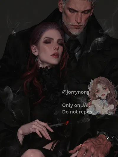 Your Disappointed  Parents | Victor and Isolde D’Aurelis