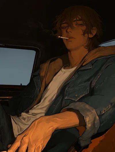 Peter Gilbert | Teenaged Dirt Bag