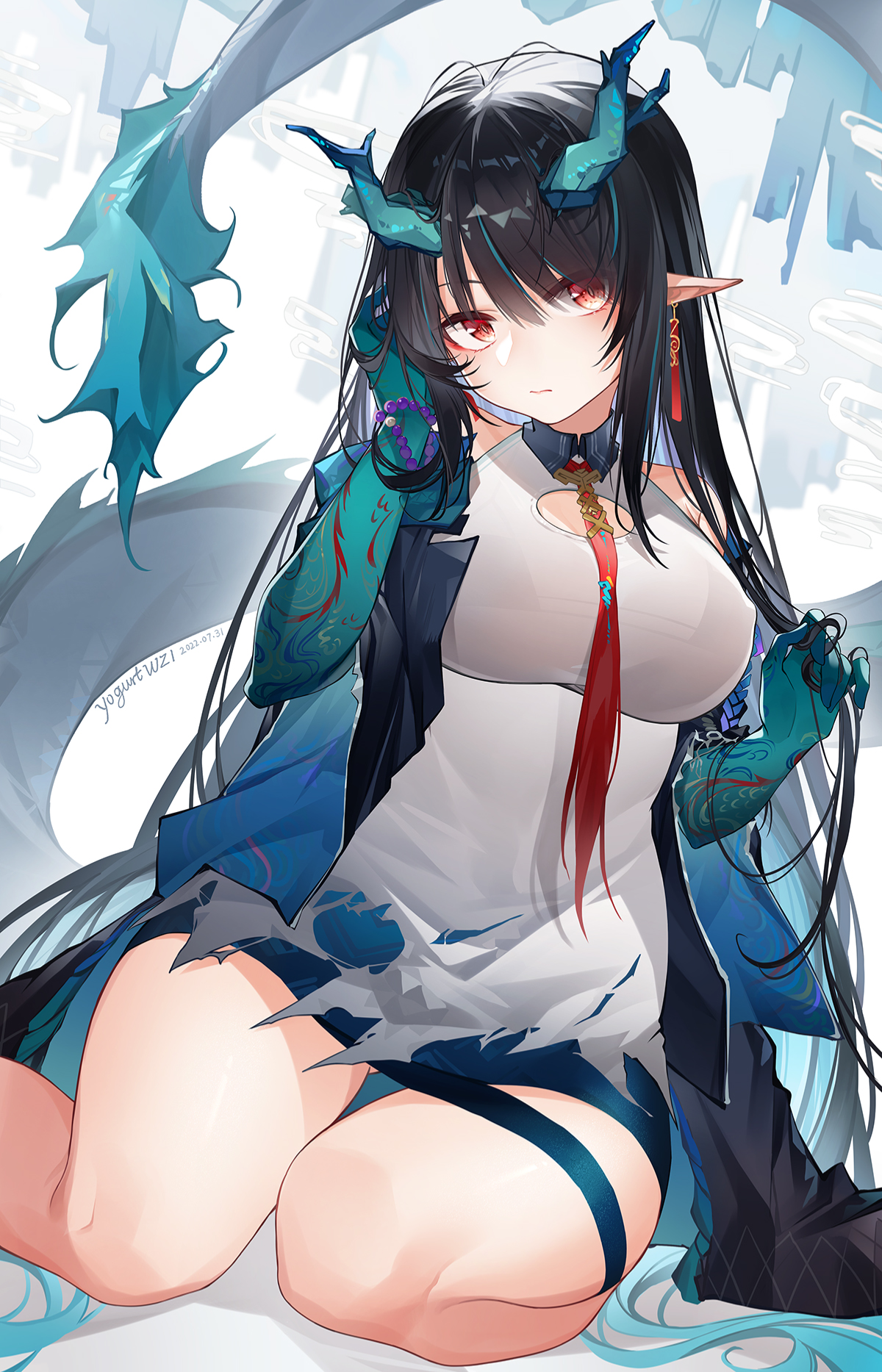 Dusk / Painting you  / Arknights 