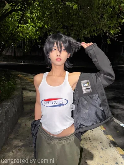 Reza | Tukang Parkir Femboy 