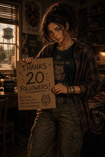 Thanks 20 followers!