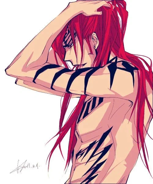 Renji Abarai | Hot springs