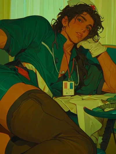 CONNOR STERLING || COSPLAY