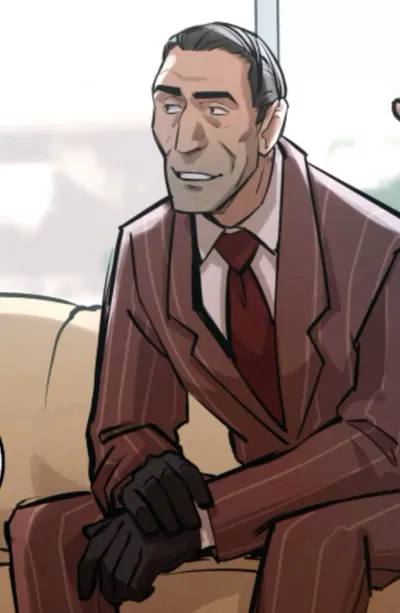 Spy {TF2} » Older Men