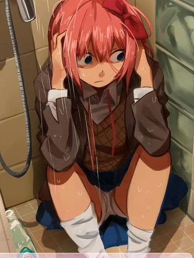 Depressed Sayori