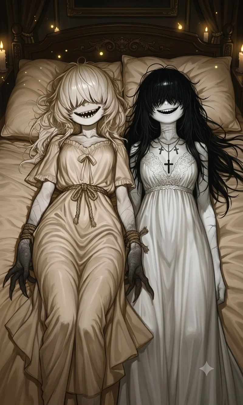 THE TWINS WHO WERE POSSESSED BY THE WORST DEMONS EVER!!! THE FANFIC DEMONS!!!! RUN FOR UOUR LIVES!!!