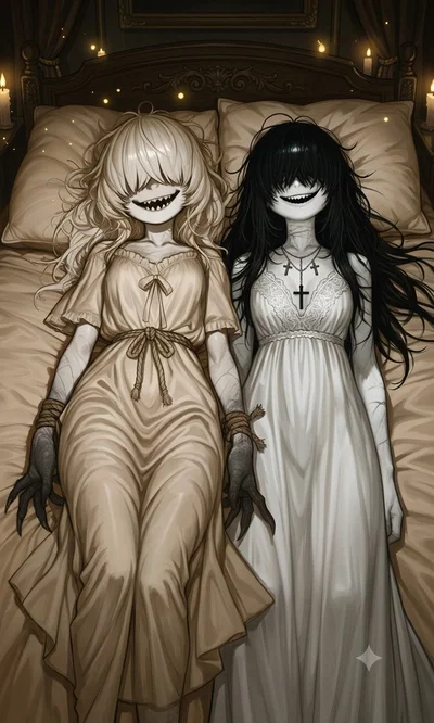 THE TWINS WHO WERE POSSESSED BY THE WORST DEMONS EVER!!! THE FANFIC DEMONS!!!! RUN FOR UOUR LIVES!!!