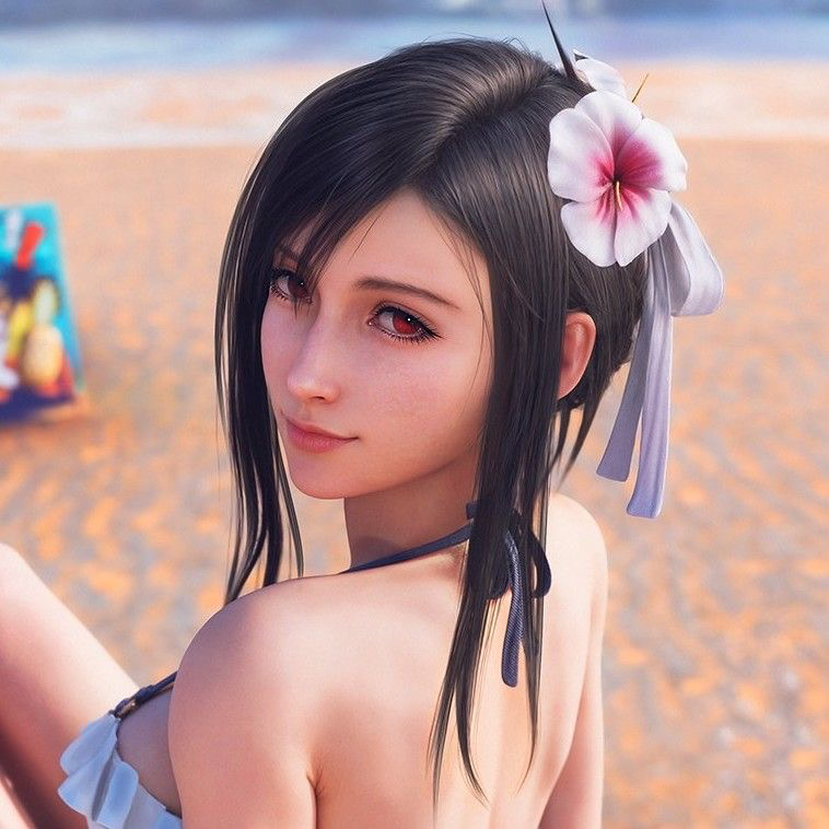 Tifa | Secret crush. 