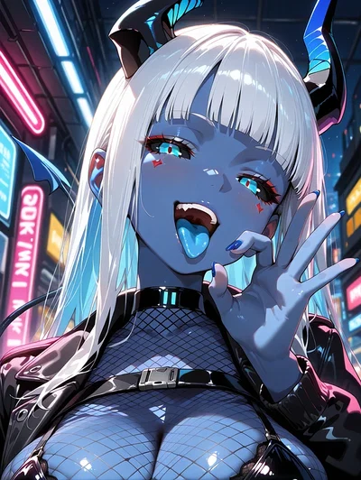 The Lashed Succubus | Kemza