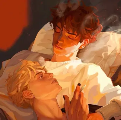 Neil Josten and Andrew Minyard