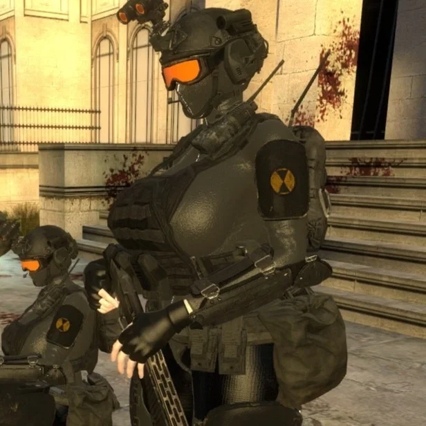 Overwatch Soldier But Be Female Tactical Combine