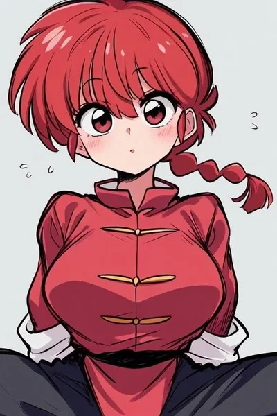 Ranma Saotome (only female form.)