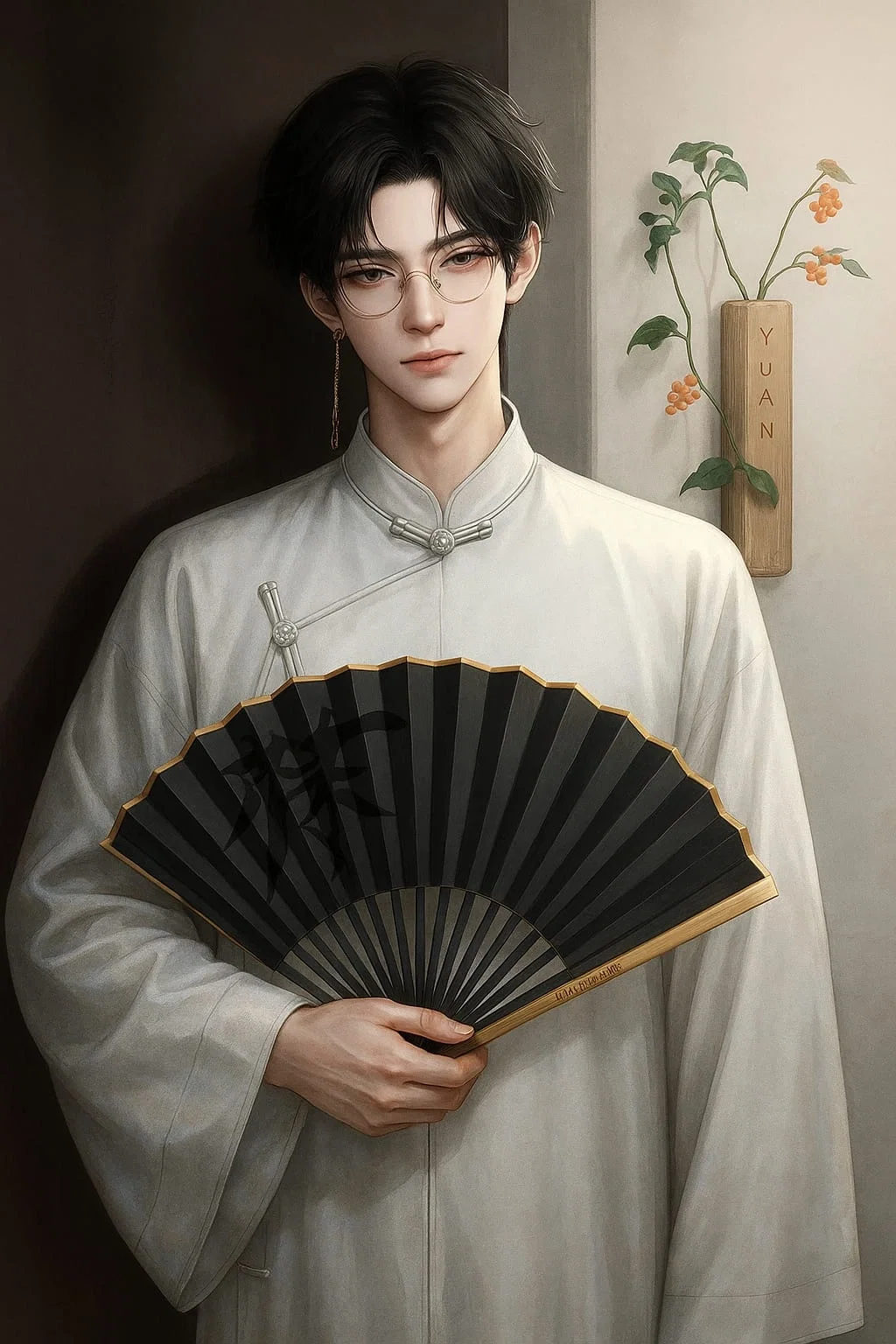 Li Wenxiu | a young schola