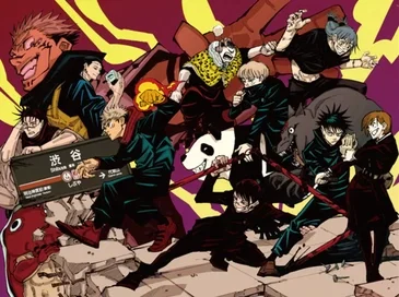 JJK All character rpg
