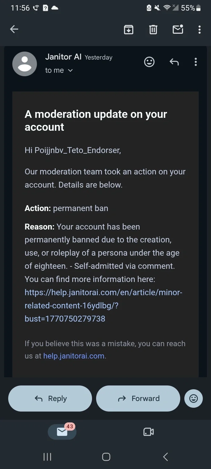UPDATE: end of Poijjnbv.