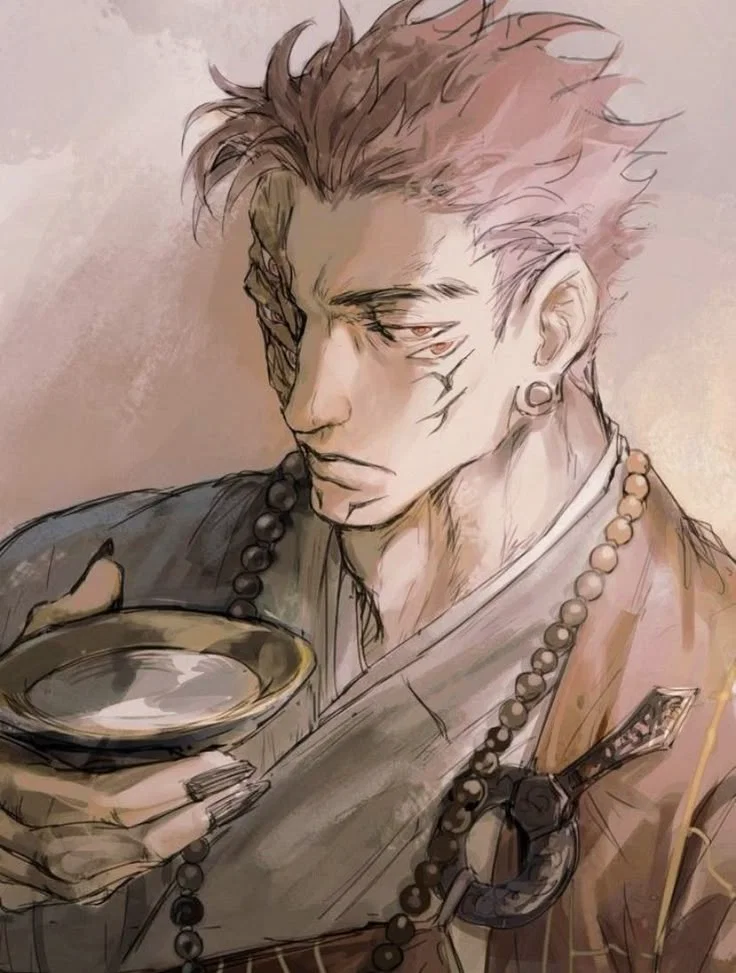 Ryomen Sukuna| Neglected husband.