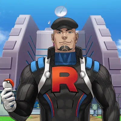 Cliff | Team Rocket Admin