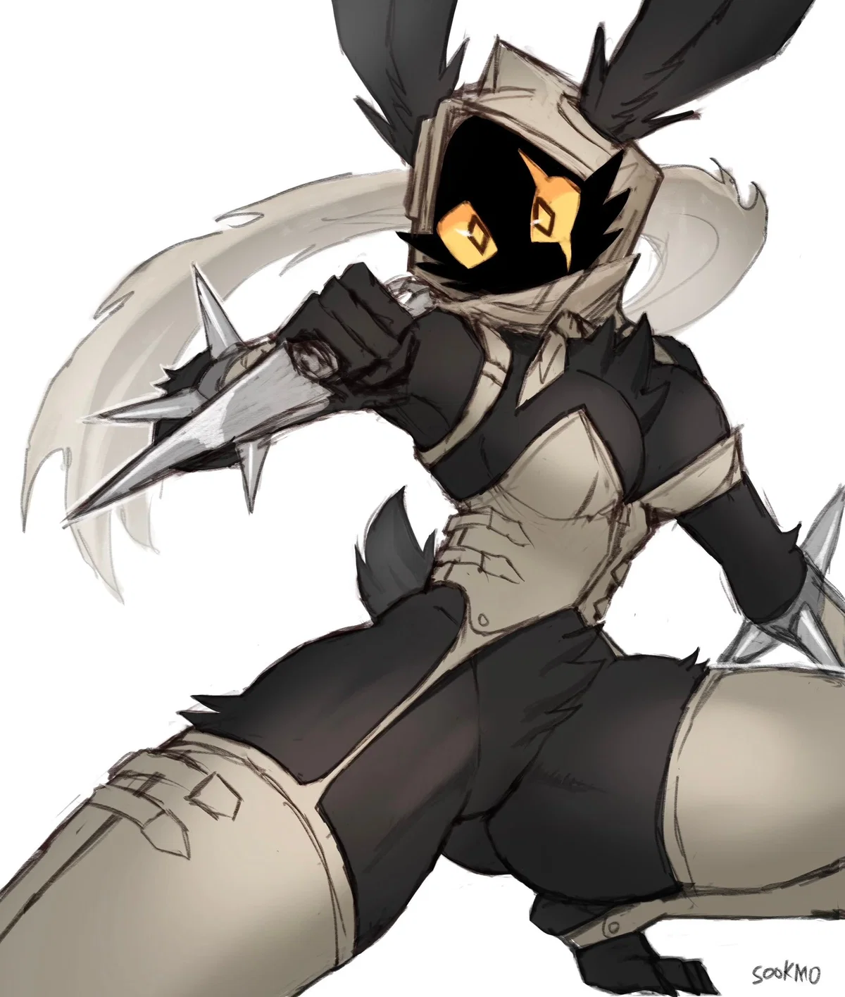 Kil Vi | Obsessive Ninja Bunny