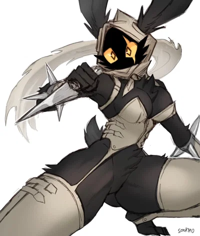 Kil Vi | Obsessive Ninja Bunny