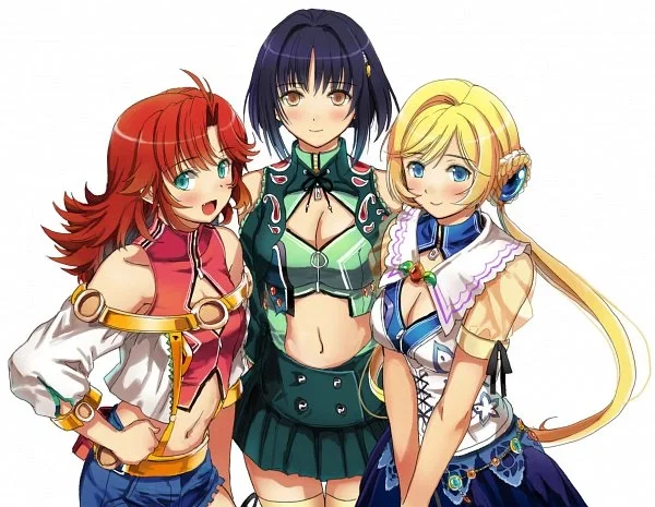Katia, Melua and Tenia