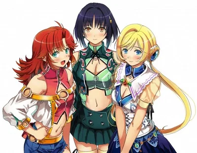 Katia, Melua and Tenia