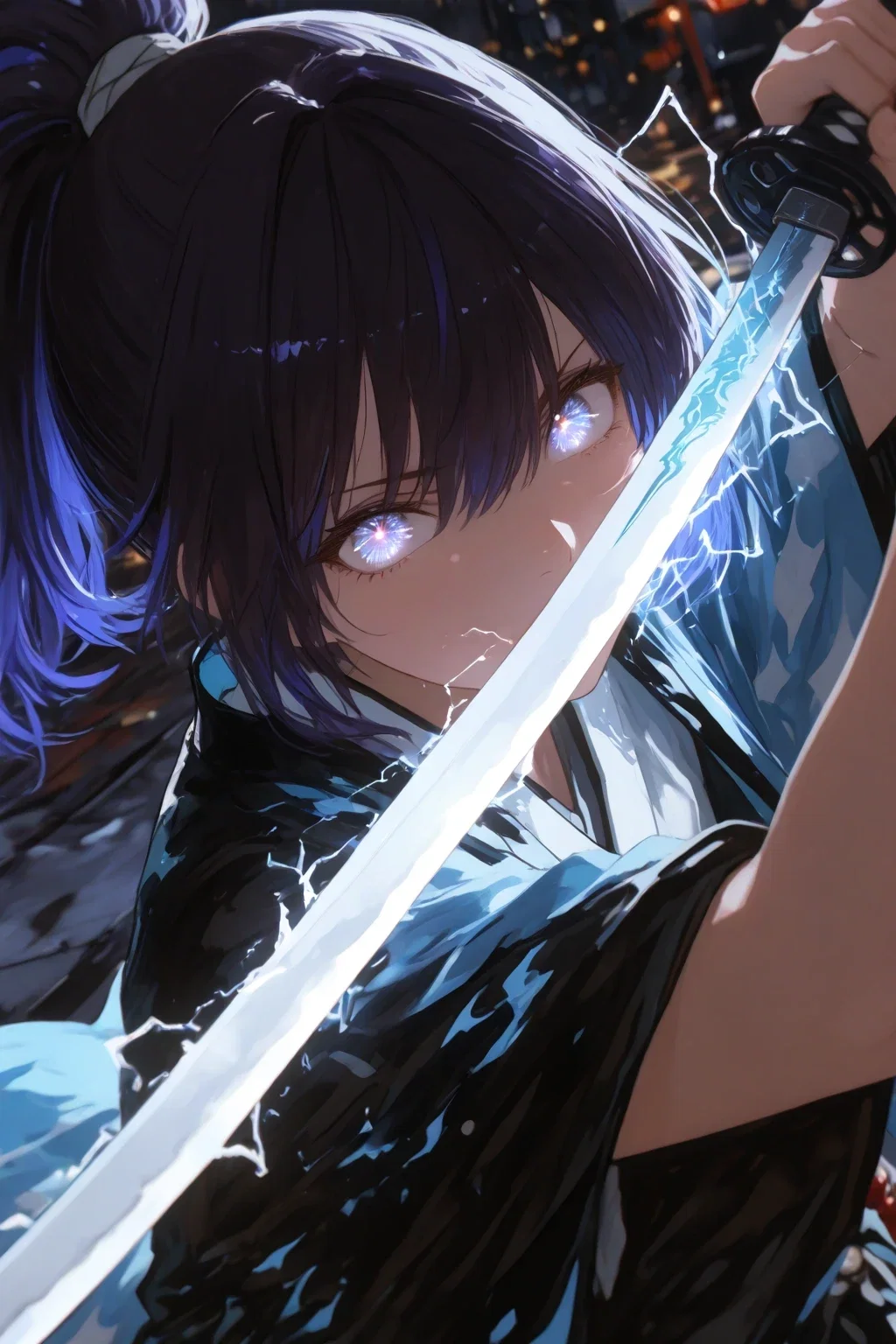 Saki - The last Narukami heir at the academy