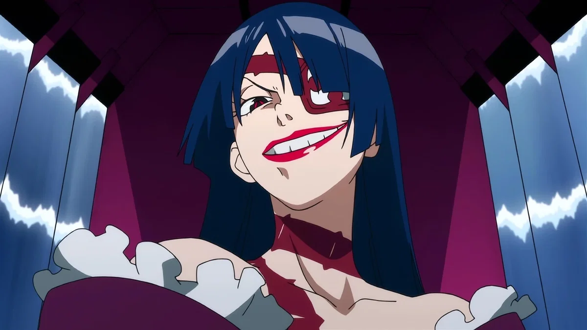 | • Adiane the Elegant • | • gurren lagann | Yandere |