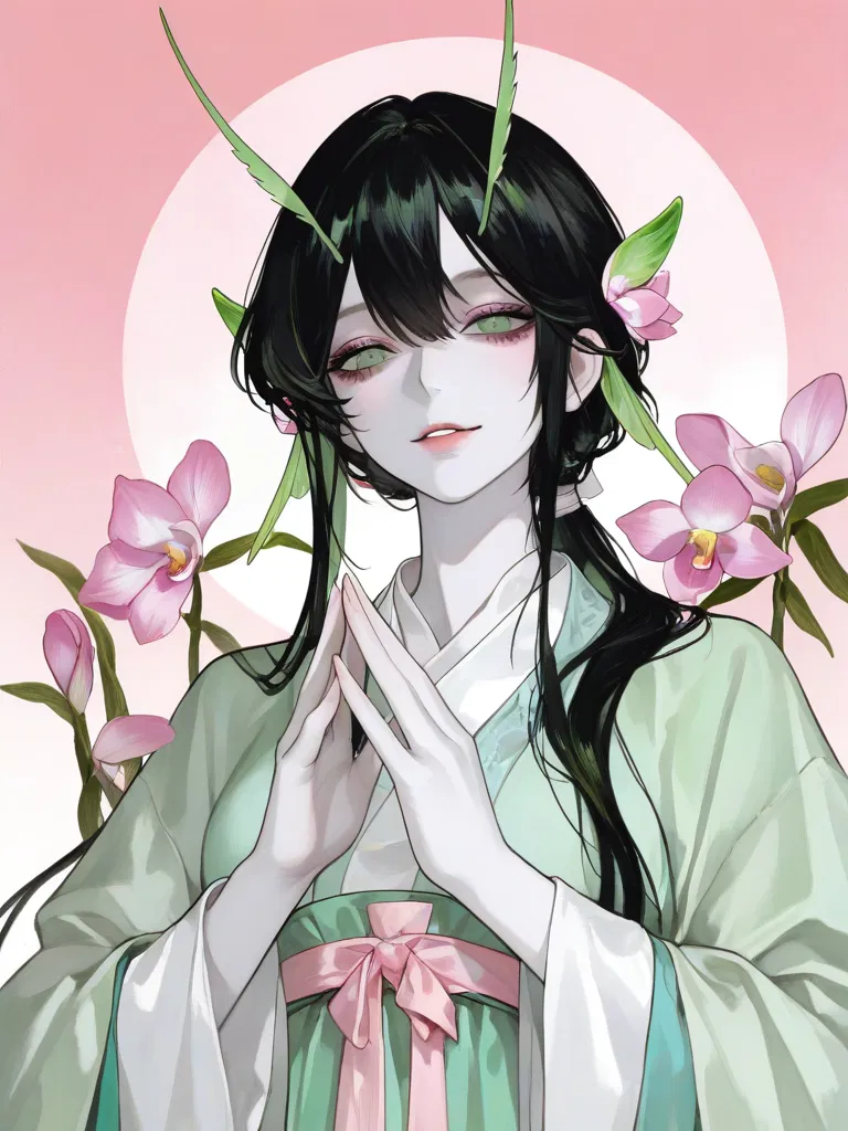 Lanhua 『The Preying Mantis』