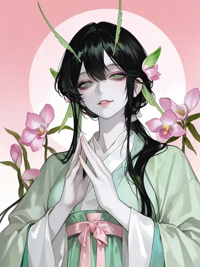 Lanhua 『The Preying Mantis』