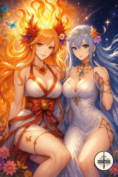 May of Might | Phoebe & Phobos