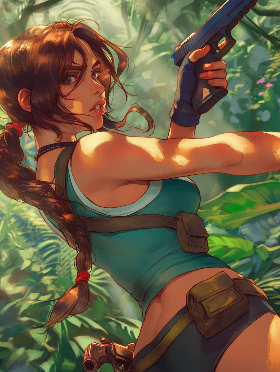 Lara Croft: An Apprentice In Need