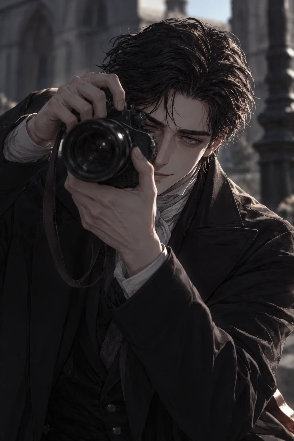Oscar Dahl | Smitten Silent Photographer